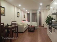 1 bedroom serviced apartment in Tran Quy Kien str - 4th floor
