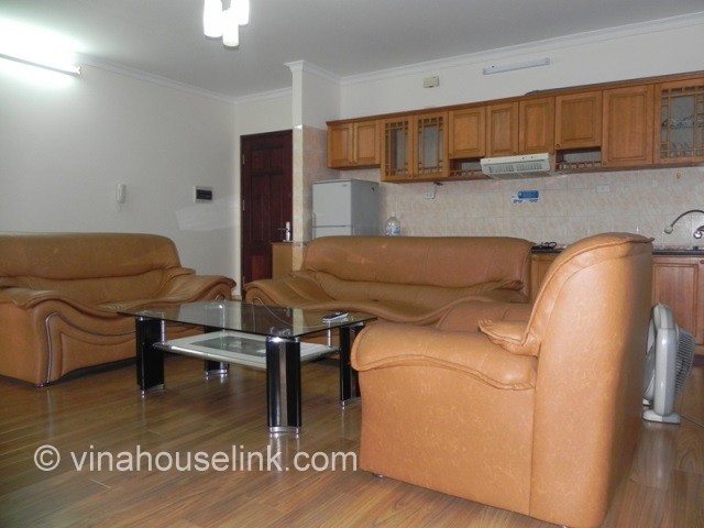 A very beautiful apartment 2 bed room for rent is located in  building on Huynh Thuc Khang Street, Dong Da District, Hanoi. 