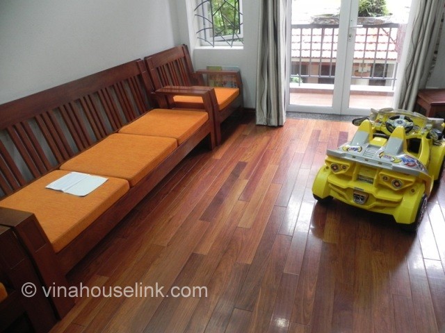 Modern style house with full furniture, nice terrace for rent in Tay Ho, 4 bedrooms