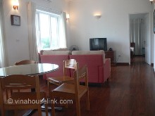 Modern and nice 2 bedrooms apartments for rent in Au Co street - Area 110m2 