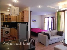 Modern and nice studio apartment for rent- Area 50m2 - 3rd floor - Elevator