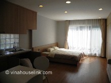 Sweet building ,modern and good service studio apartment for rent - Area 40m2 - 2rd floor - Elevator 