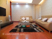 Sevice and quiet area 3 bedrooms apartment for rent - 180m2 - 4th floor - elevator