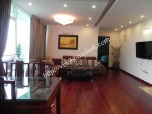 Modern and lake view 2 bedrooms apartment for rent- Area floor 110m2 