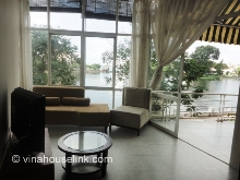 Lake view and bright 1 bedroom apartment for rent- 50m2 - 2nd floor -No Elevator 