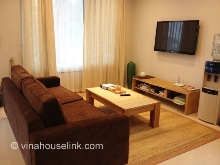 Good service and high quality furnished 1 bedroom apartment for rent- Area 50m2 - 1st floor