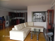 Service  and nice view 1 bedroom apartment for rent - Floor area 65m2 -Elevator