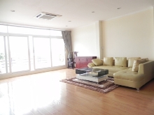 Lake view and bright 1 bedroom apartment for rent- 120m2 - 3rd Floor -Elevator 