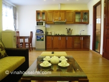 Bright and fully furnished apartment for rent- area 55m2 - 7th floor 