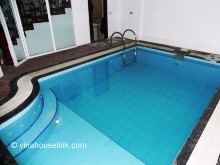 Amazing house for rent with beautiful swimming pool and nice decoration in To Ngoc Van Street
