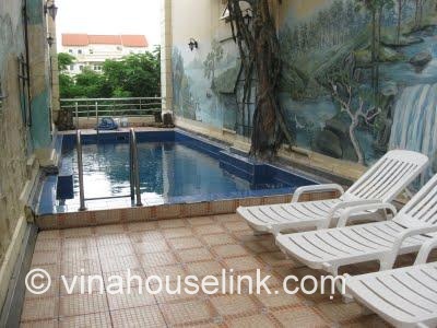 Serviced apartment in Thao Dien: 800$
