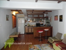 Tran Phu street apartment for rent- Area floor 50m2  -No elevator 