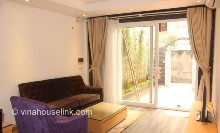 Lovely 1 bedroom house for rent in Tay Ho -Yard 