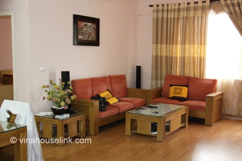 A nice and new apartment for rent in Artex Bulding - Ba Dinh - Ha Noi