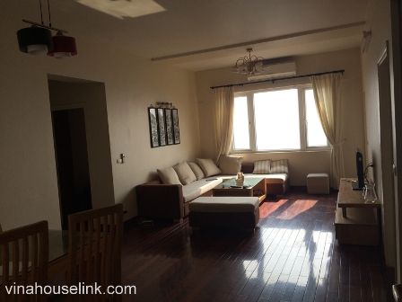 A furnished apartment for rent in Ngoc Khanh street