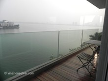 Luxury apartment for rent - Lake view -6th floor -200 sqm 