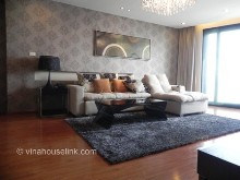 Luxury 2 bedrooms apartment for rent, 4th floor, Area 150m2, Lake view