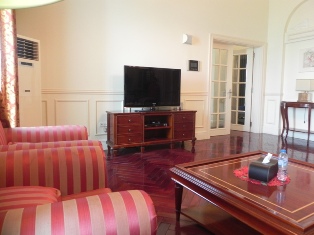 Three bedroom service apartment for rent in The Manor, Hanoi