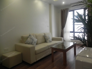 Brand new 3rd floor one bedroom apartment in Hoang Quoc Viet Street