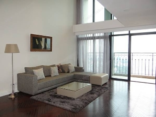 Stunning 190m2 Duplex for rent in Hoang Thanh Building Hanoi