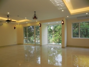 A brand - new villa for rent, 4 bedrooms ,5 bathrooms, swimming pool, area 450 m2