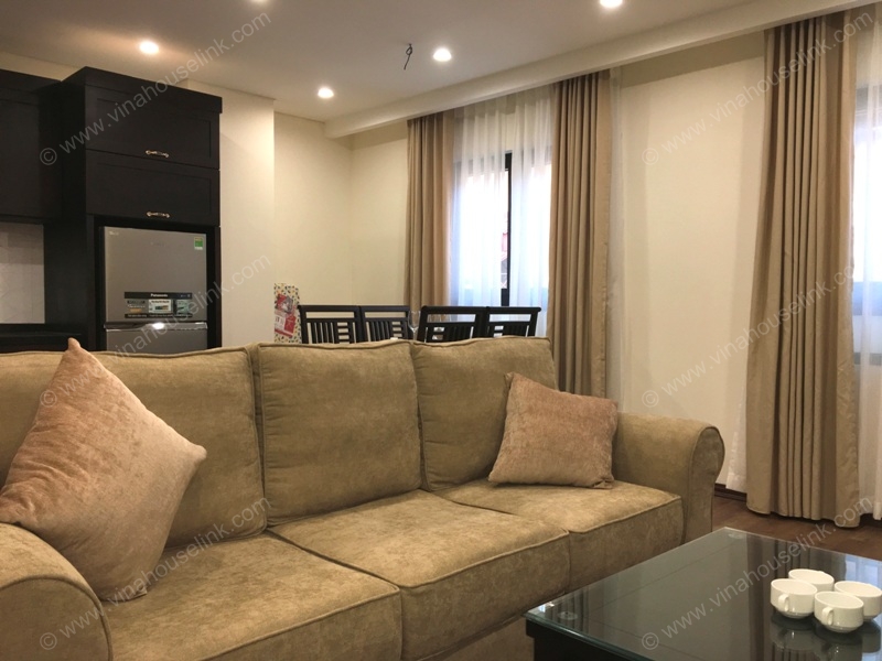 Comfortable 1 Bedroom Apartment in 3rd floor, Ho Tung Mau, Hanoi